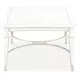 La Marisia Creamy Pearl Rectangular Cocktail Table