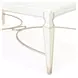 La Marisia Creamy Pearl Rectangular Cocktail Table