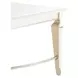 La Marisia Creamy Pearl Rectangular Cocktail Table