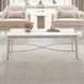 La Marisia Creamy Pearl Rectangular Cocktail Table