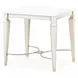 La Marisia Creamy Pearl Rectangular End Table