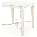 La Marisia Creamy Pearl Rectangular End Table