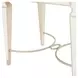 La Marisia Creamy Pearl Rectangular End Table