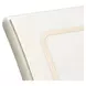 La Marisia Creamy Pearl Rectangular End Table
