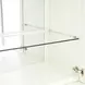 La Marisia Creamy Pearl 2 Door Display Cabinet