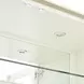 La Marisia Creamy Pearl 2 Door Display Cabinet
