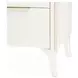 La Marisia Creamy Pearl 2 Door Display Cabinet