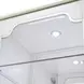 La Marisia Creamy Pearl 2 Door Display Cabinet