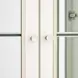 La Marisia Creamy Pearl 2 Door Display Cabinet