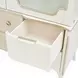 La Marisia Creamy Pearl 2 Door Display Cabinet