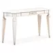 La Marisia Creamy Pearl Rectangular Console Table