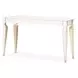 La Marisia Creamy Pearl Rectangular Console Table