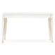 La Marisia Creamy Pearl Rectangular Console Table