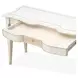 La Marisia Creamy Pearl Rectangular Console Table