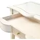 La Marisia Creamy Pearl Rectangular Console Table