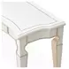 La Marisia Creamy Pearl Rectangular Console Table