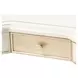 La Marisia Creamy Pearl Rectangular Console Table
