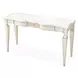 La Marisia Creamy Pearl Rectangular Console Table