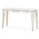La Marisia Creamy Pearl Rectangular Console Table