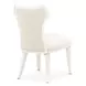 La Marisia Creamy Pearl and Tranquil Vanity Chair
