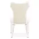 La Marisia Creamy Pearl and Tranquil Vanity Chair