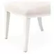 La Marisia Creamy Pearl and Tranquil Vanity Chair