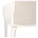 La Marisia Creamy Pearl and Tranquil Vanity Chair