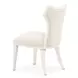 La Marisia Creamy Pearl and Tranquil Vanity Chair