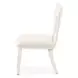 La Marisia Creamy Pearl and Tranquil Vanity Chair