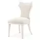 La Marisia Creamy Pearl and Tranquil Vanity Chair