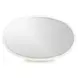 La Marisia Creamy Pearl Oval Wall Mirror