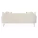 La Marisia Tranquil and Creamy Pearl Chenille 91" Sofa
