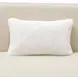 La Marisia Tranquil and Creamy Pearl Chenille 91" Sofa