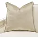 La Marisia Tranquil and Creamy Pearl Chenille 91" Sofa