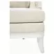 La Marisia Tranquil and Creamy Pearl Chenille 91" Sofa