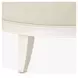 La Marisia Tranquil and Creamy Pearl Chenille 91" Sofa
