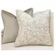 La Marisia Tranquil and Creamy Pearl Chenille 72" Loveseat