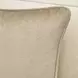 La Marisia Tranquil and Creamy Pearl Chenille 72" Loveseat