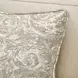 La Marisia Tranquil and Creamy Pearl Chenille 72" Loveseat