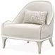 La Marisia Champagne and Tranquil Accent Chair