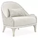 La Marisia Champagne and Tranquil Accent Chair