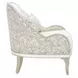 La Marisia Champagne and Tranquil Accent Chair