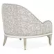 La Marisia Champagne and Tranquil Accent Chair