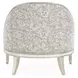 La Marisia Champagne and Tranquil Accent Chair