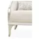La Marisia Champagne and Tranquil Accent Chair