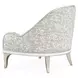 La Marisia Champagne and Tranquil Accent Chair