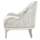 La Marisia Champagne and Tranquil Accent Chair