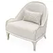 La Marisia Champagne and Tranquil Accent Chair