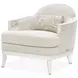 La Marisia Creamy Pearl and Tranquil Matching Chair