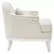 La Marisia Creamy Pearl and Tranquil Matching Chair
